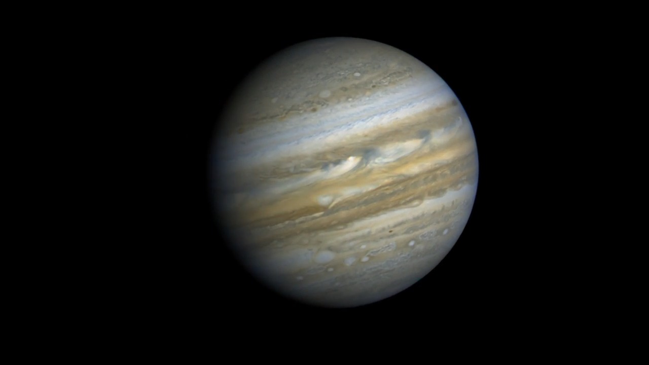 10 Jovian Days • The Voyager 1 Jupiter Rotation Movie • Ten rotations ...
