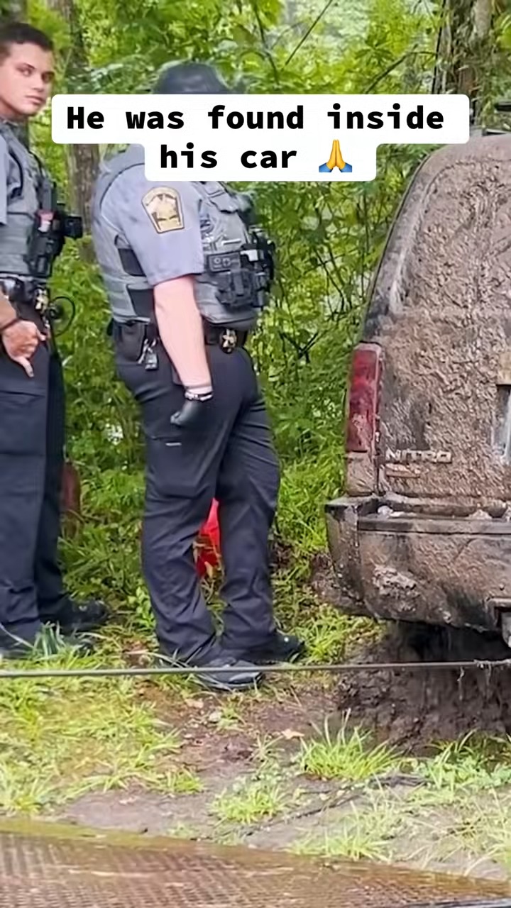 Daniel Riggs found inside his car 🙏 | Adam Brown Adventures | Facebook