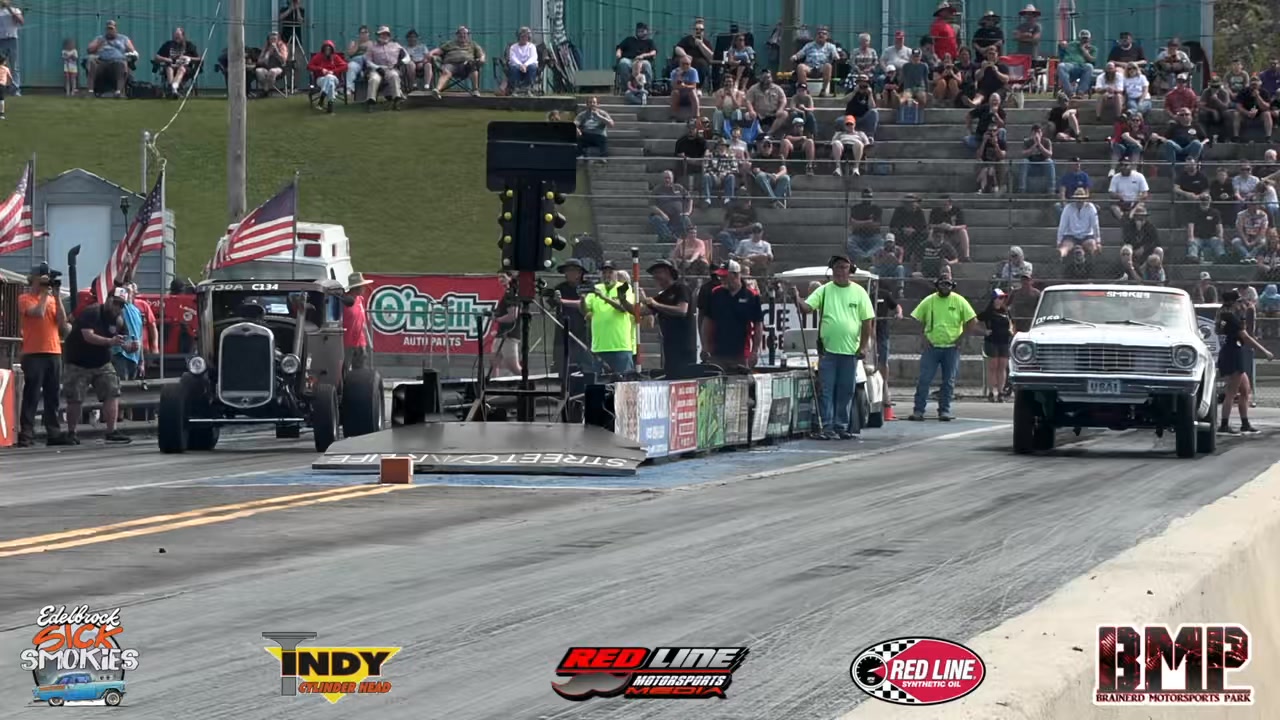 Organ Grinder is one wild machine! On this Day 6 pass at Brainerd ...