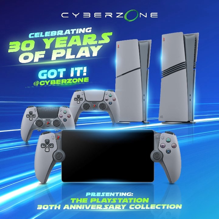 GotItAtCyberzone: limited edition console design takes us back to