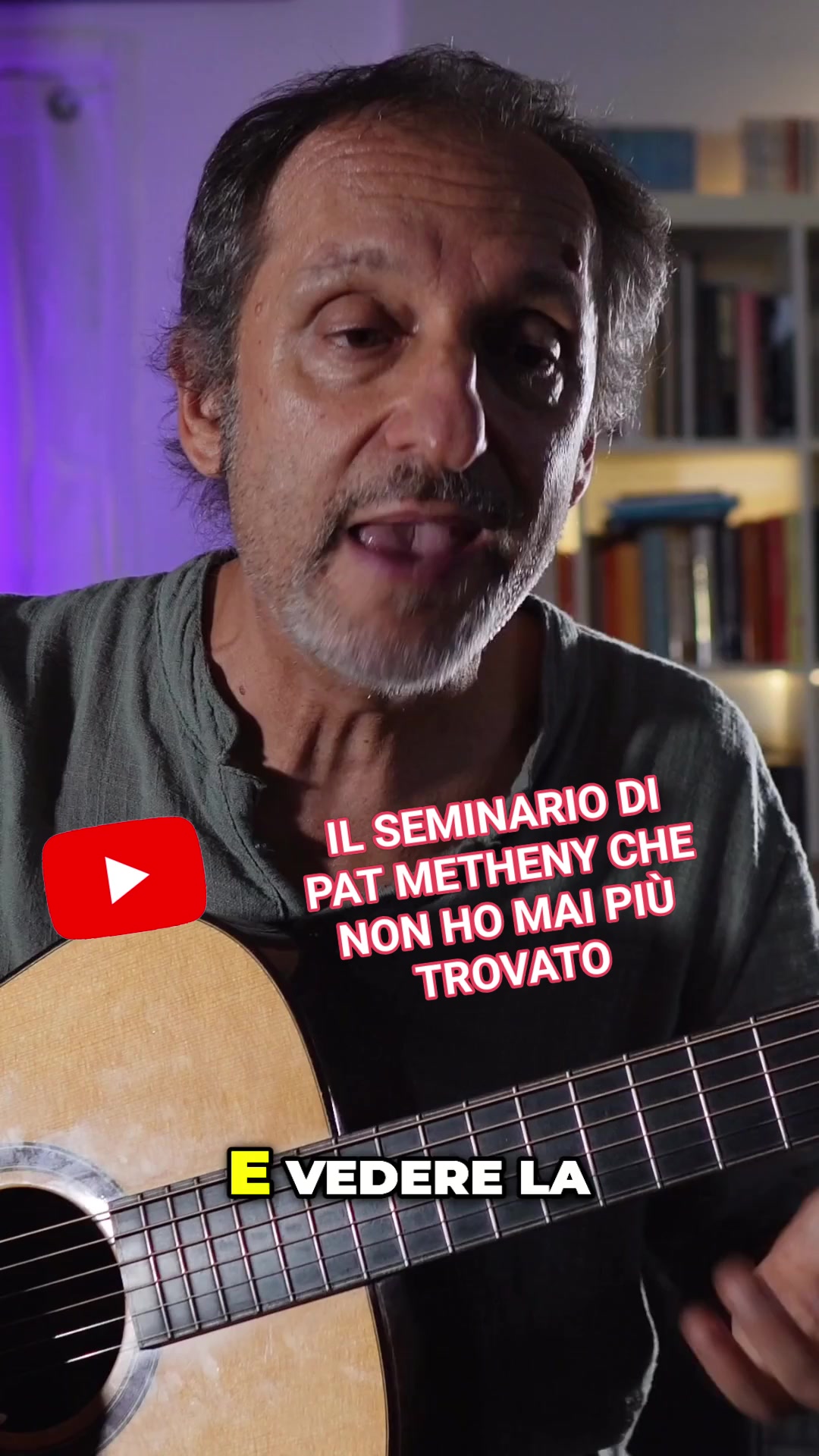 IL SEMINARIO DI PAT METHENY CHE NON HO MAI PIÙ TROVATO se lo trovate in ...