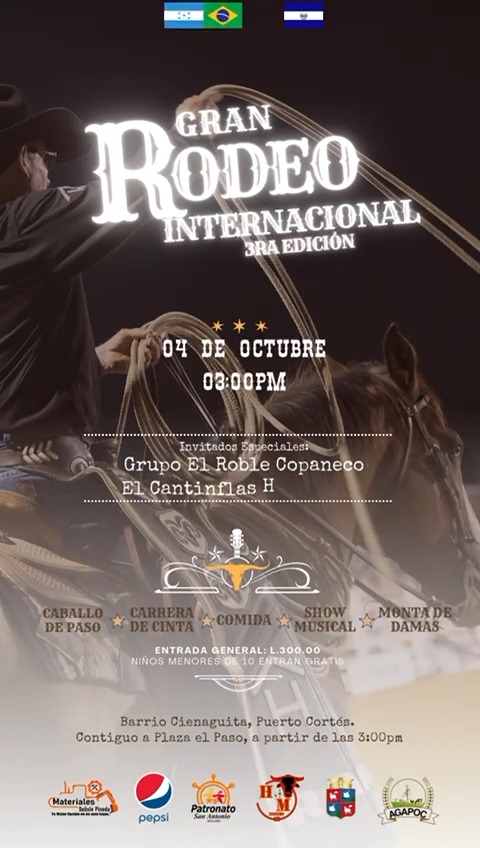 🎉🐂 ¡Se viene el Gran Rodeo Internacional! 🐂🎉 📍 Barrio Cienaguita ...