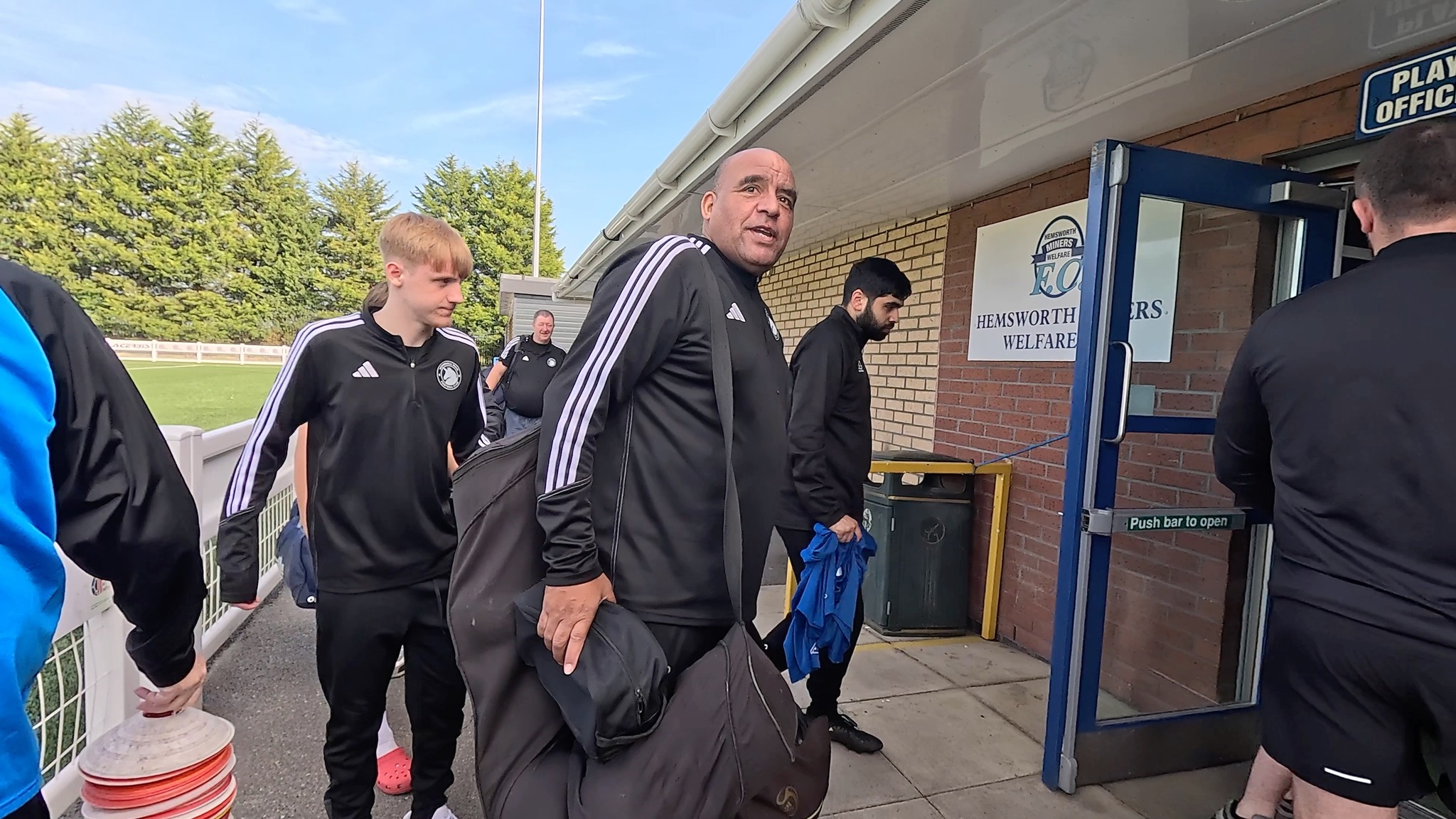 Terry and Kitman Billy on Refereeing Standards! Terry Simon and Billy ...