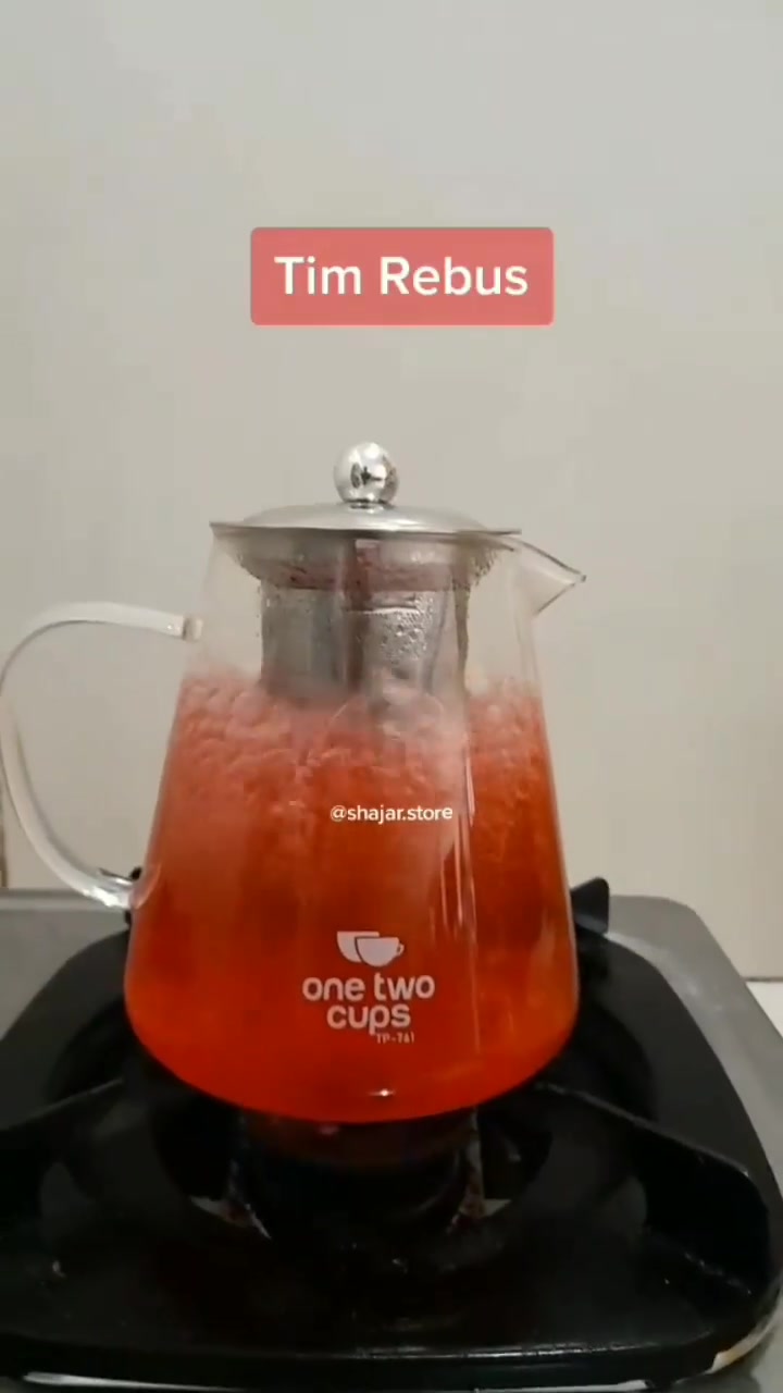 Kalau mimin tim rebus 😁 kalian tim mana nih? Teko dan Botol ini terbuat ...