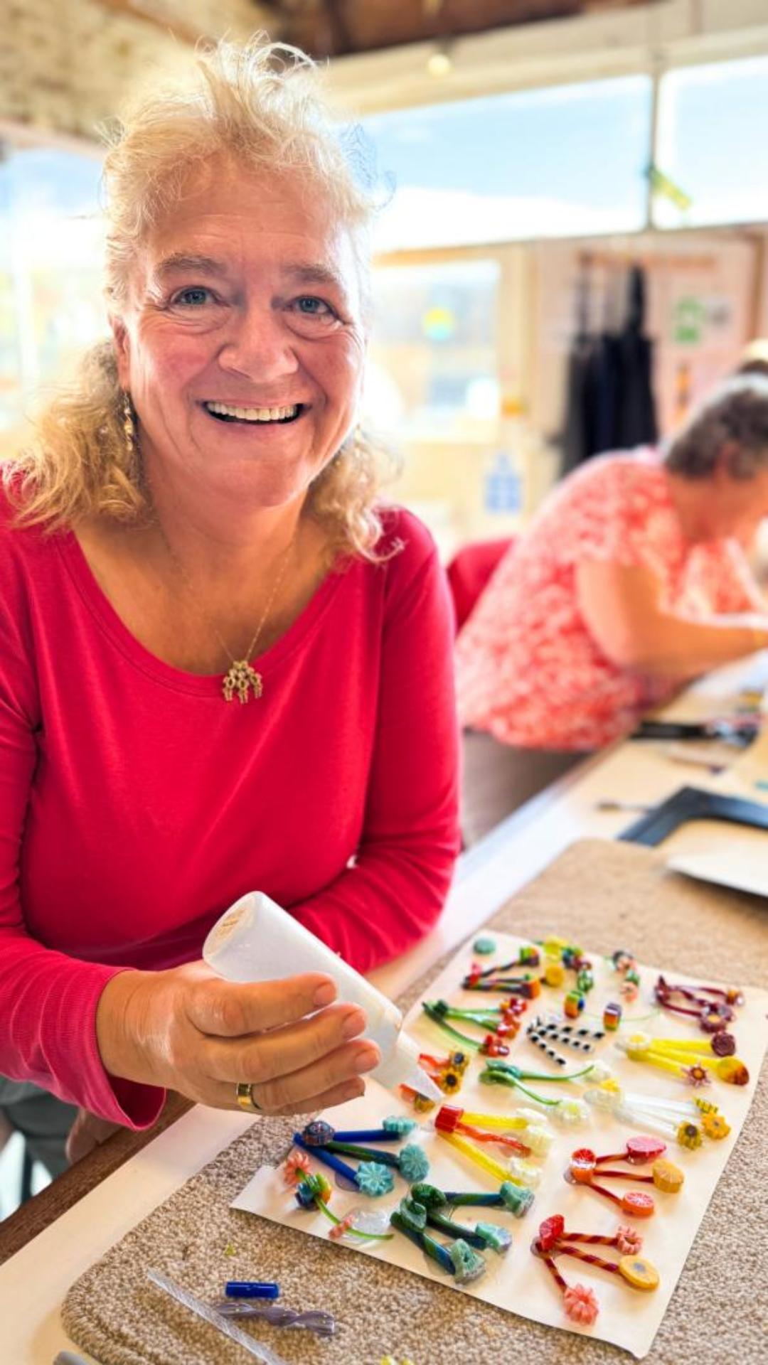 Tabitha is currently at The Glass Hub in Wiltshire, UK, teaching ...