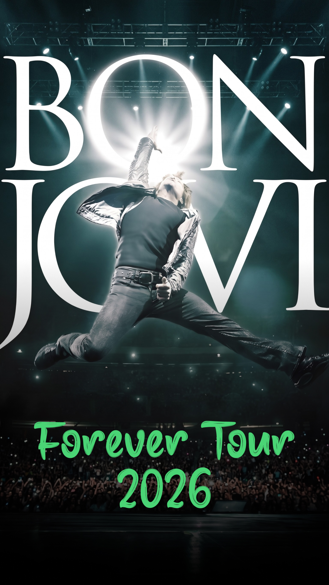 🎸🔥 Bon Jovi – Forever Tour 2026 🔥🎸 Rock legends Bon Jovi are
