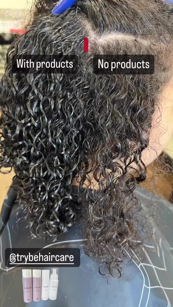 Keep your natural or colored hair hydrated with TRYBE LEAVE IN ...