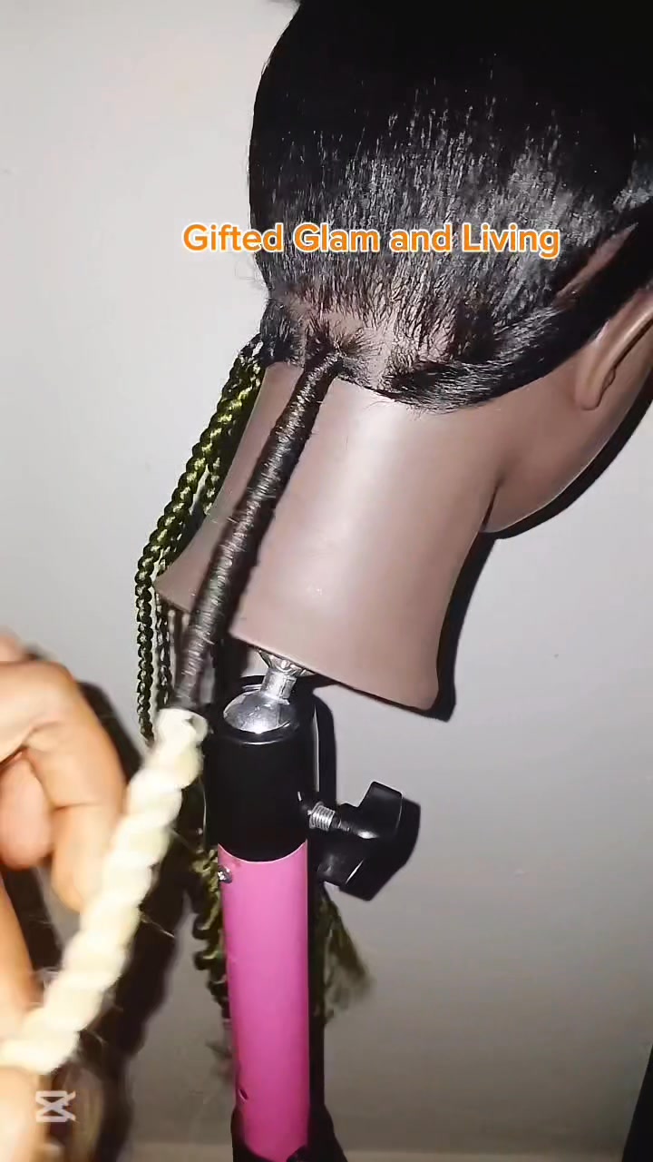 Braid Tutorial African unique threading hairstyles for black women # ...