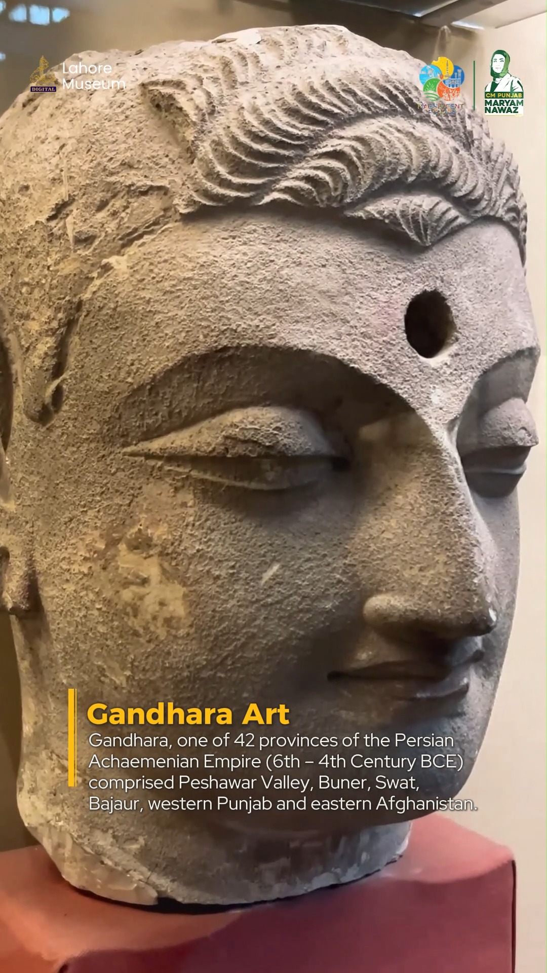 The Lahore Museum's collection of Gandhara Art is amongst the world's ...