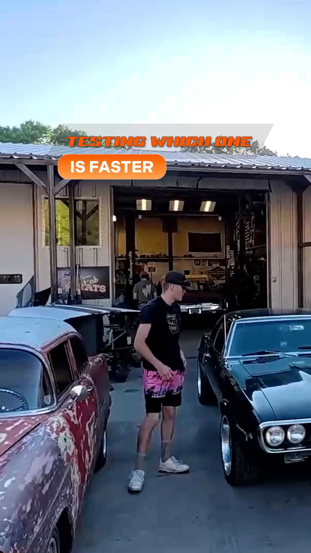 0-60 Showdown......The Fastest Classic Car Wins! | Fab Rats | Facebook