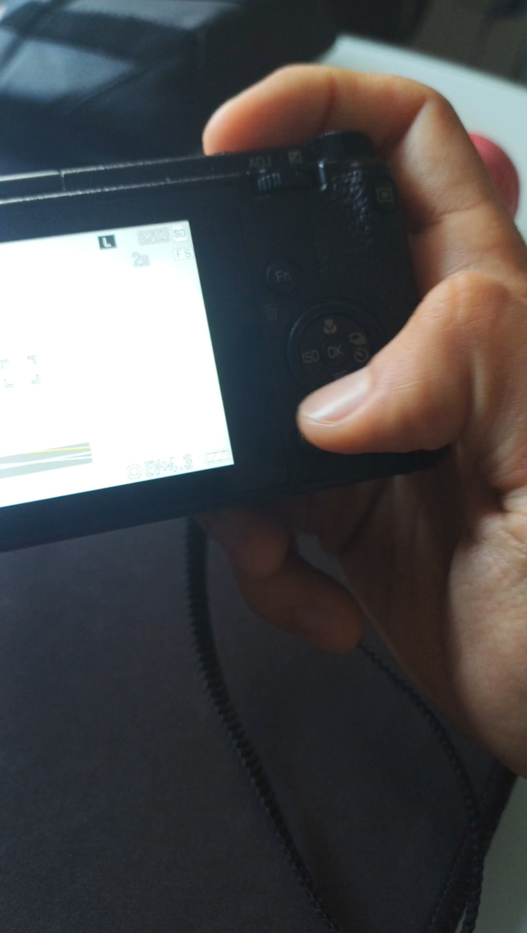 What is the accurate EV compensation for Ricoh GR IIIX?