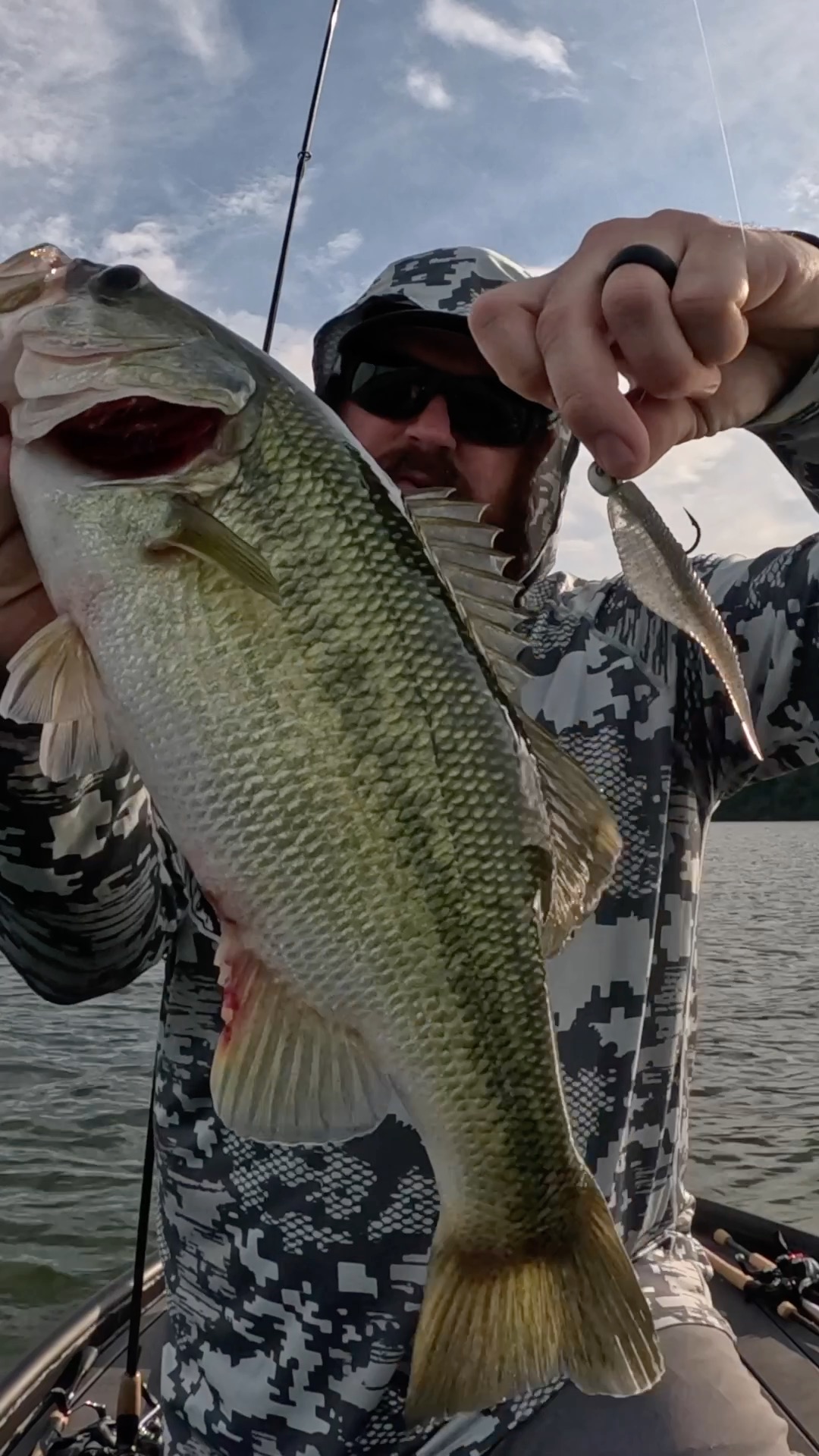 Strolling for bass is the real deal! If you haven't tried it because of ...