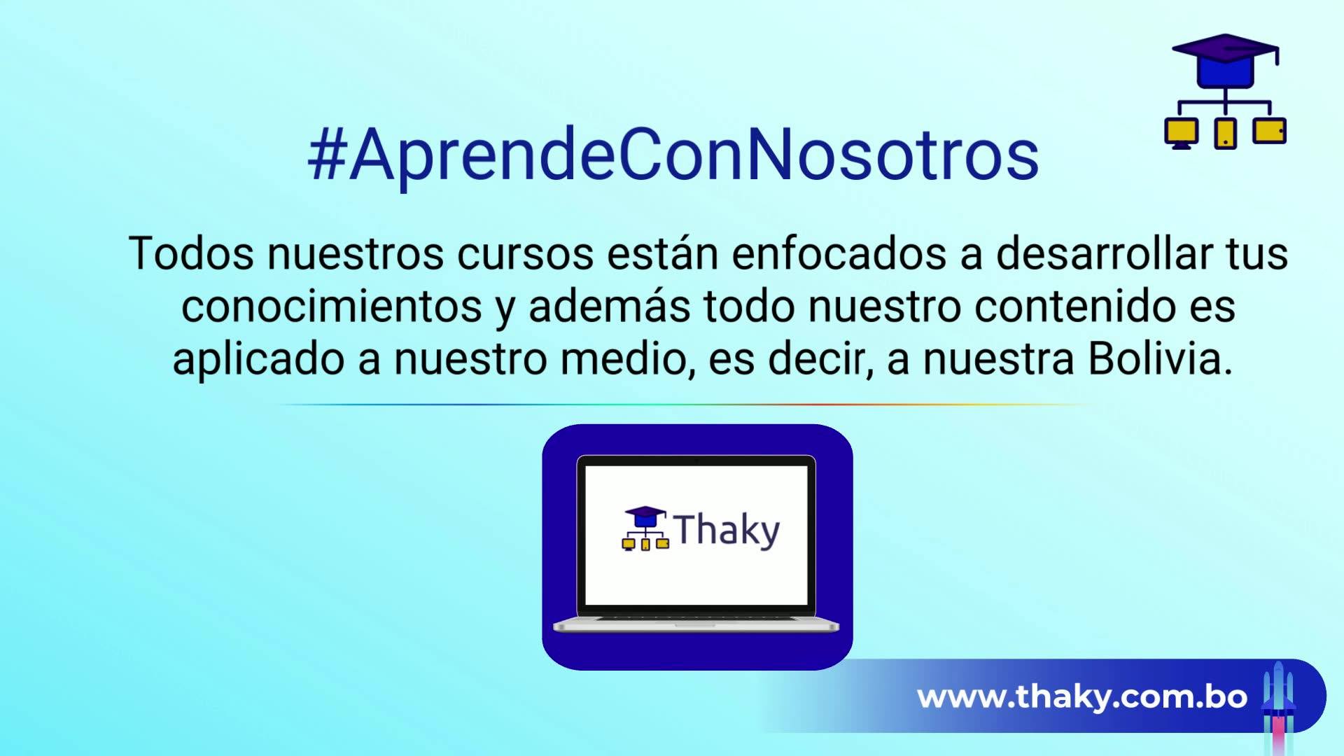 Thaky - 🖥 La forma en que cambias tu futuro será el...