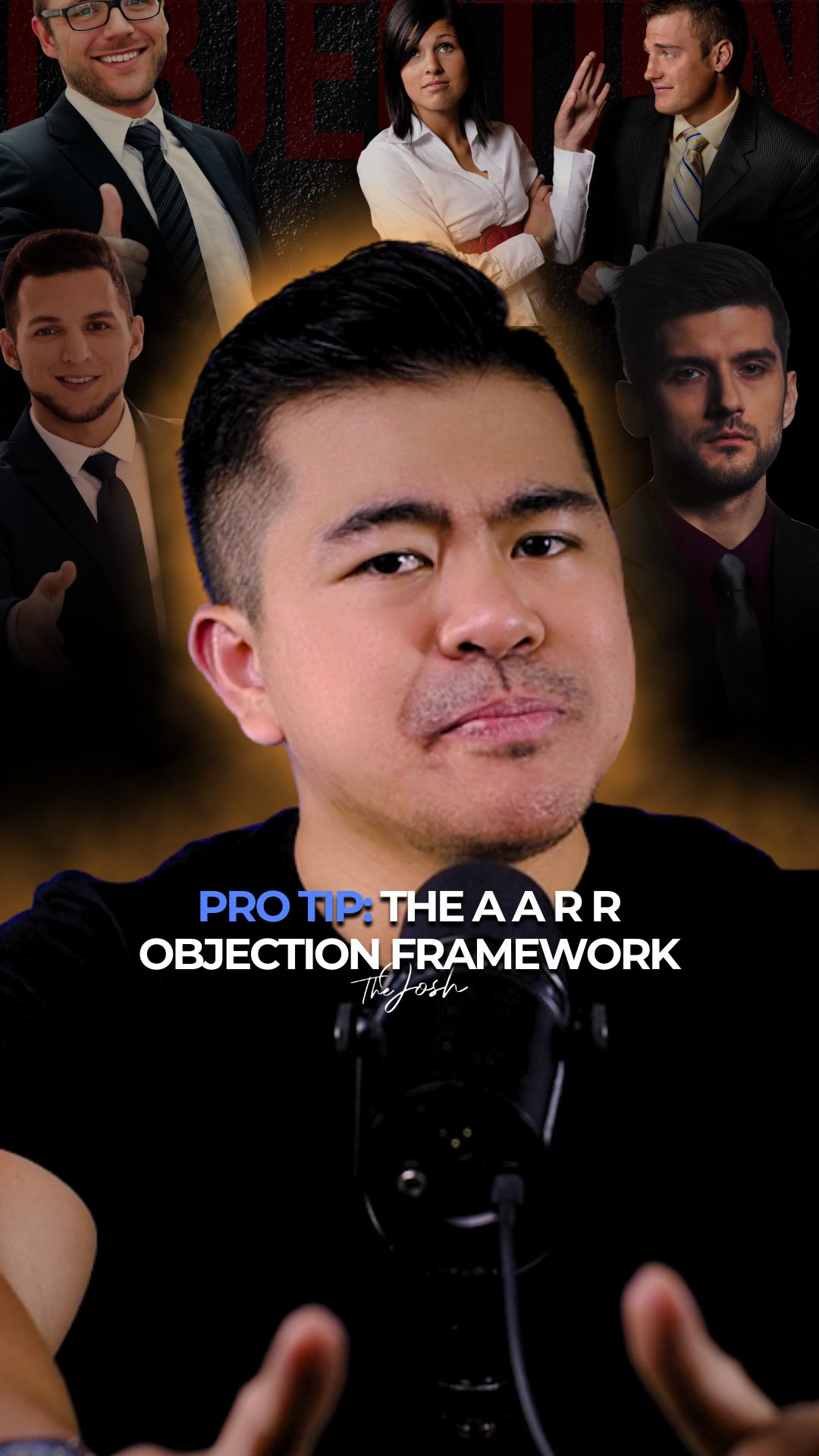 Objections don't have to be scary. They're actually buying signals. The ...