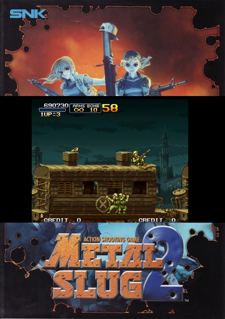 TODAY'S BIRTHDAY: METAL SLUG 6 Sexto jogo da série, Metal Slug 6