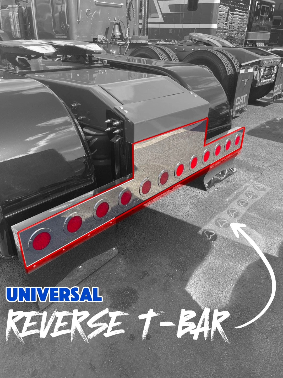 **UNIVERSAL REVERSE T-BAR**- Our #IowaCustoms Reverse T-Bars are ...
