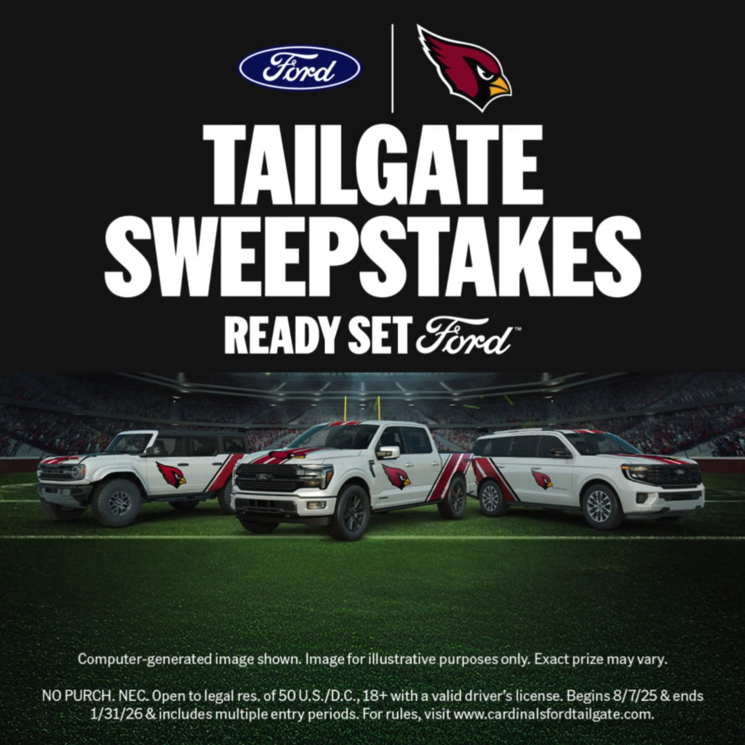 Enter now for your chance to win the Ford Tailgate Sweepstakes! ️ 🏈 You ...