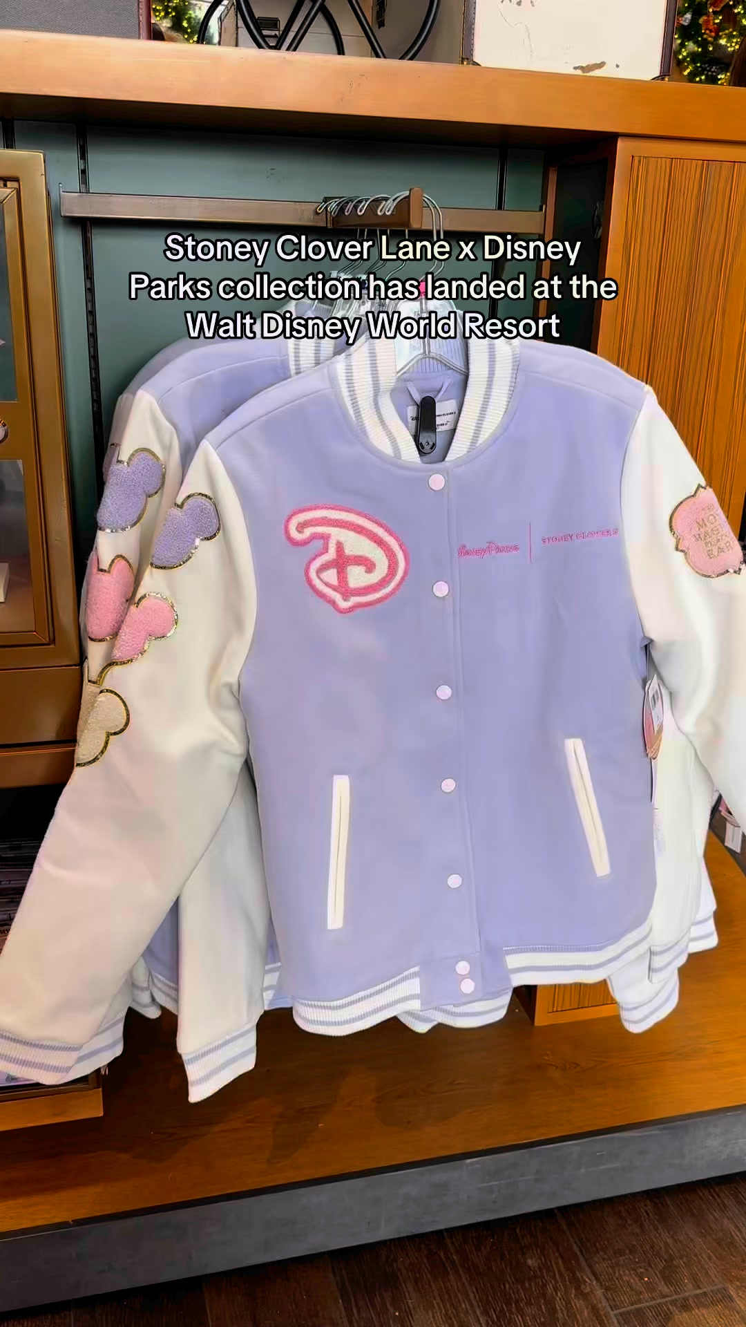 The brand new Stoney Clover x Disney Parks collection launched