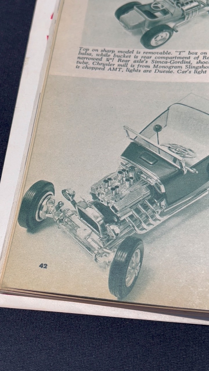 Al Jimenez of San Diego CA. (April 1962) #modelcarculture #scaleriders ...