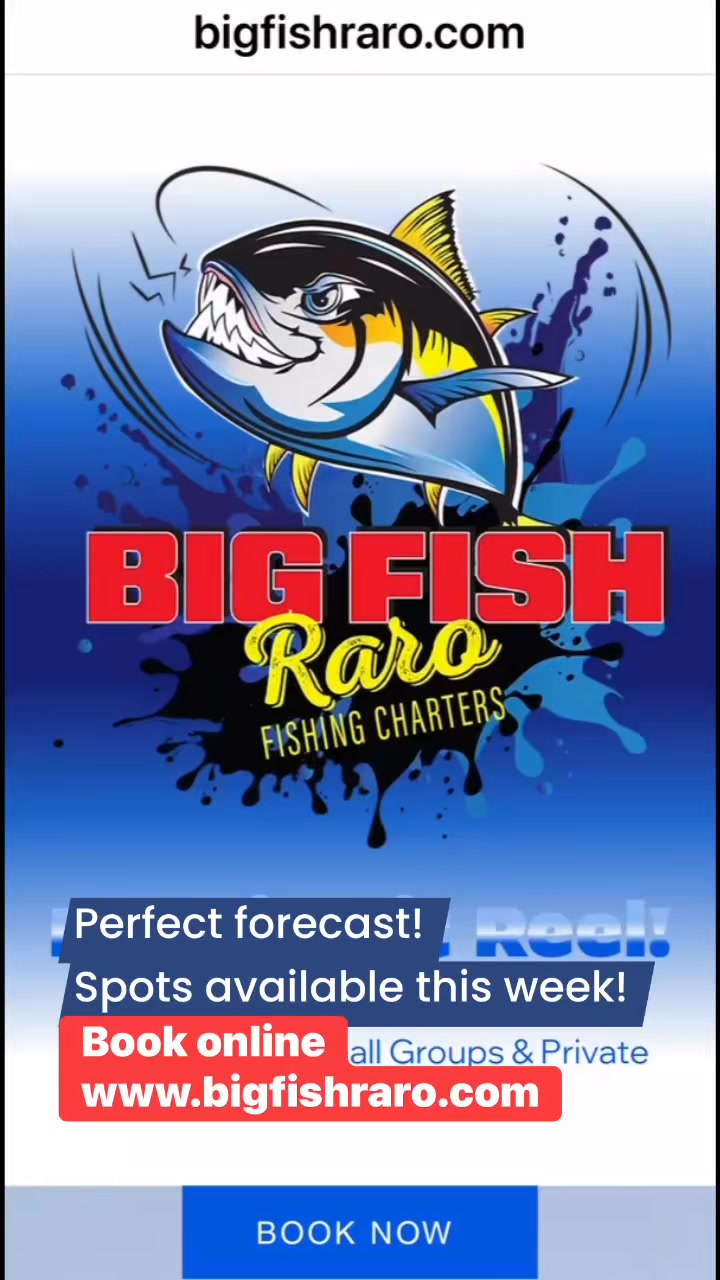 Big Fish Raro on Reels | Facebook