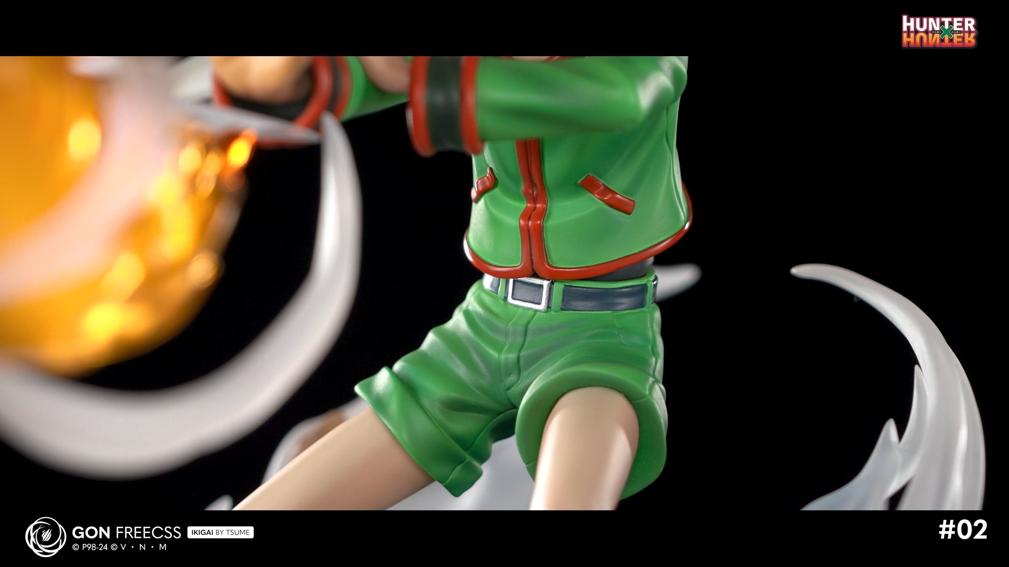ごんちゃん GON FREECSS- IKIGAI 👊❌ here comes the main character of HXH: Gon