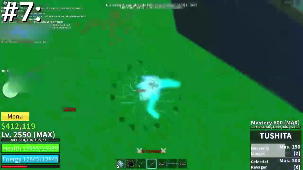 Top 10 BEST SWORD COMBOS in Blox Fruits OwO