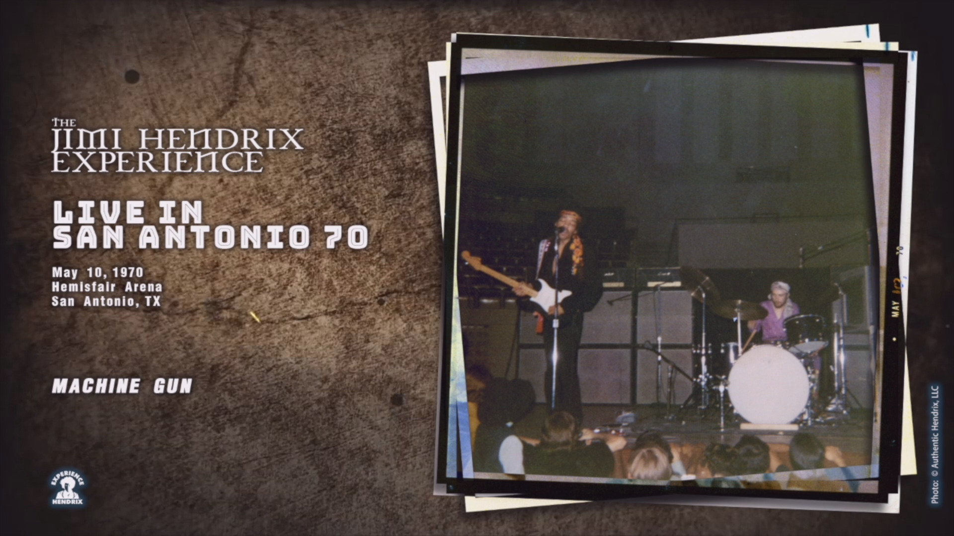 On May 10, 1970 The Jimi Hendrix Experience performed at the