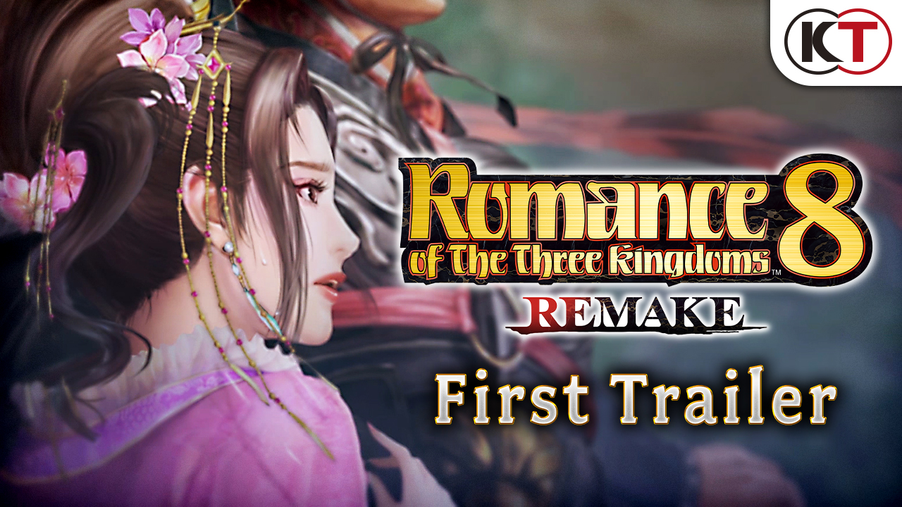 We are pleased to announce that ROMANCE OF THE THREE KINGDOMS 8 