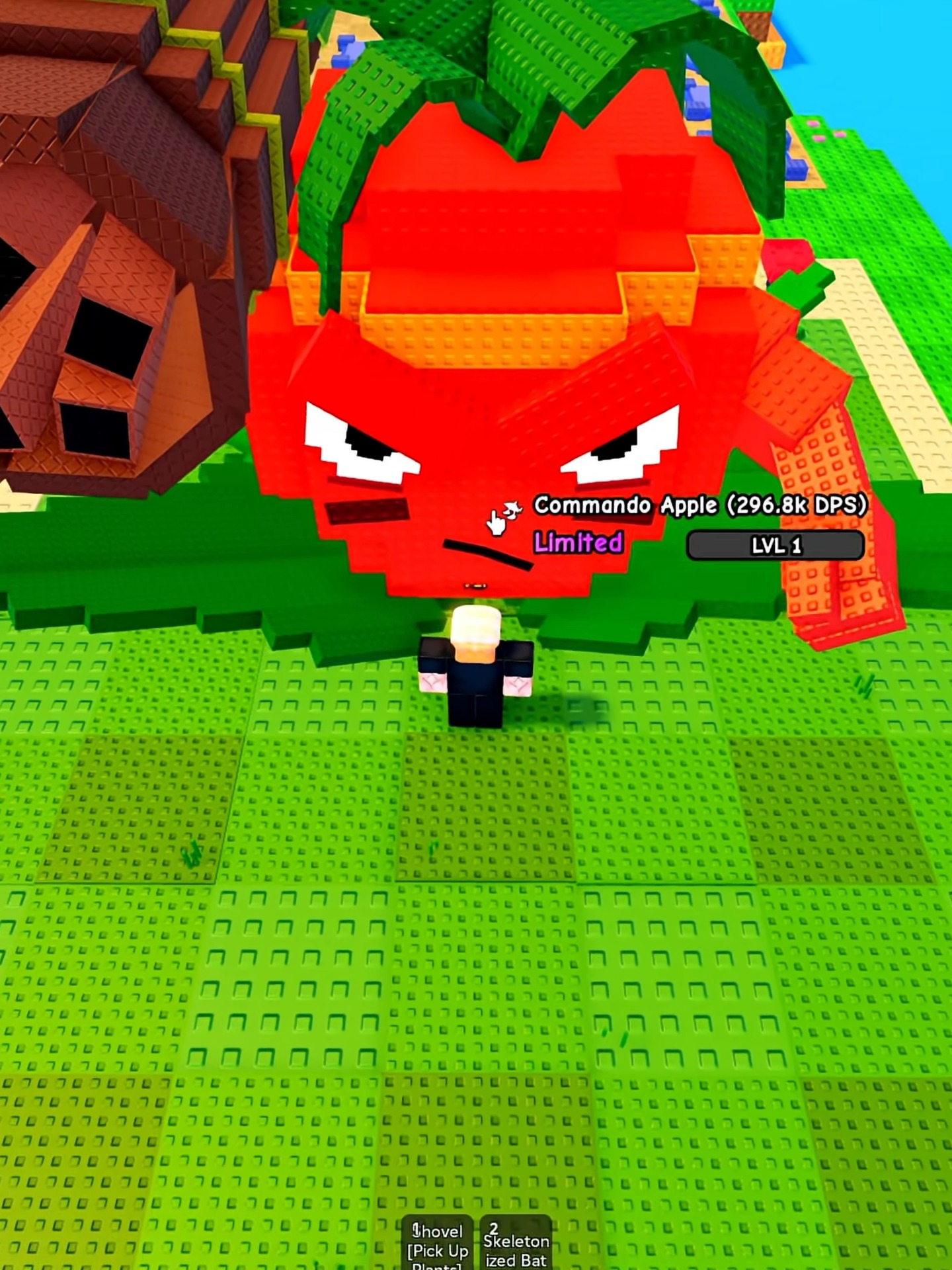How to get the best Commando Apple in Plants VS Brainrots #roblox ...
