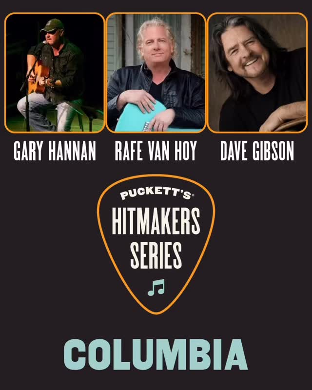 Join us in Columbia TONIGHT! 🎵Live from the Puckett’s stage we’re ...