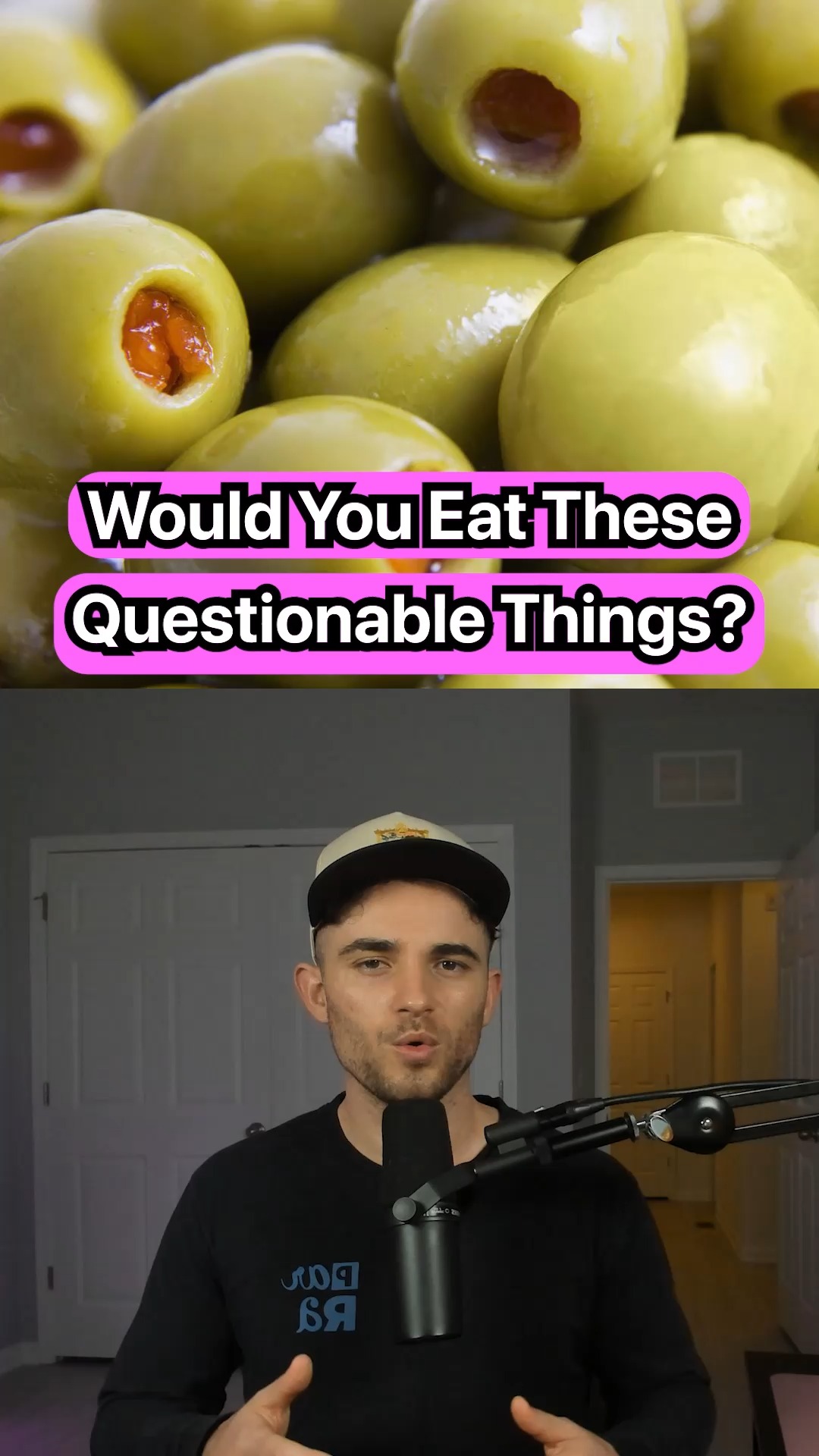 Would You Eat These Questionable Things? #food #foods #bread #yogury # ...