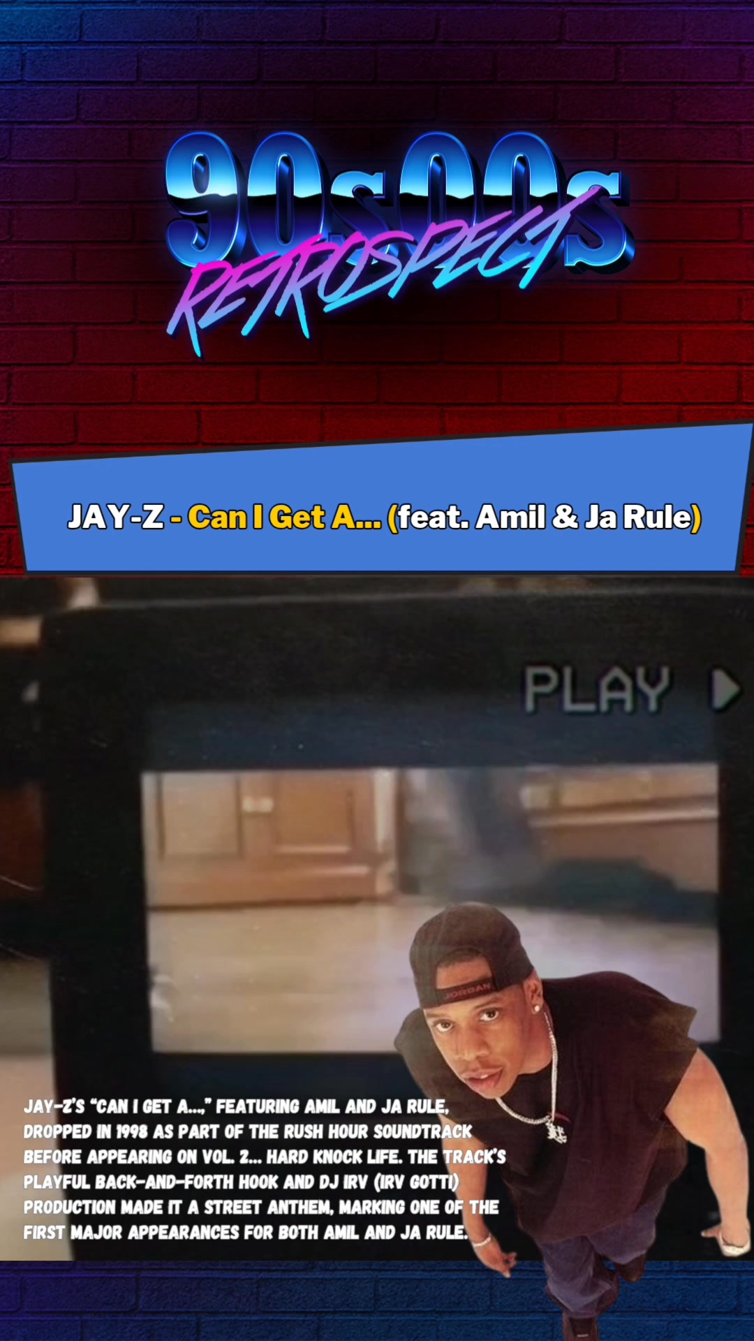 JAŸ-Z “Nigga What, Nigga Who (Originator 99)” Featuring Big Jaz