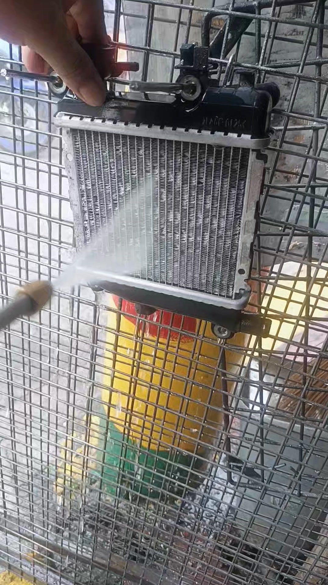 Radiator cleaning mxi 125 📌 dos Fi motor parts Address:1258 ma ...