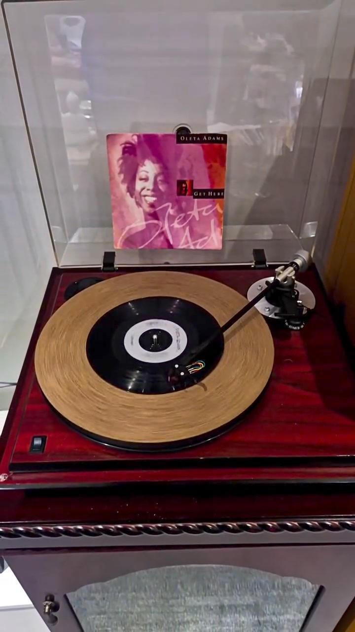 35 years ago today, Oleta Adams released Circle of One—a powerful