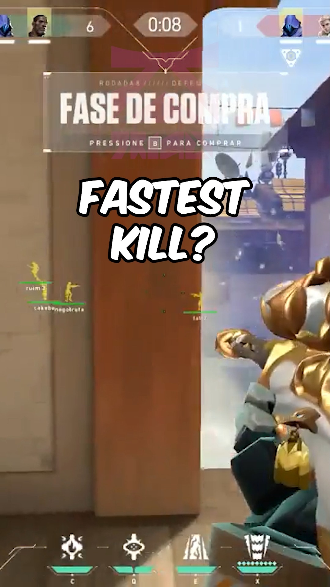 Every Operators be like ️ #valorantfunny #trialsgg #valorantclips # ...
