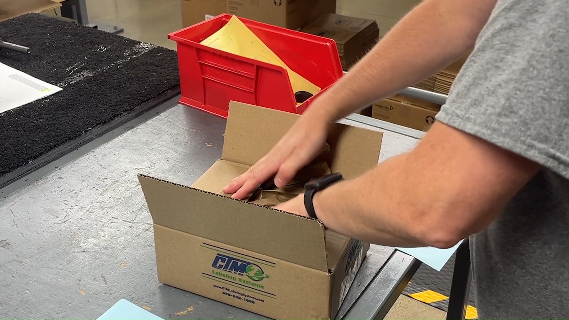 🔧 Keep Your Labeling Equipment Running Like New with CTM Spare Parts ...