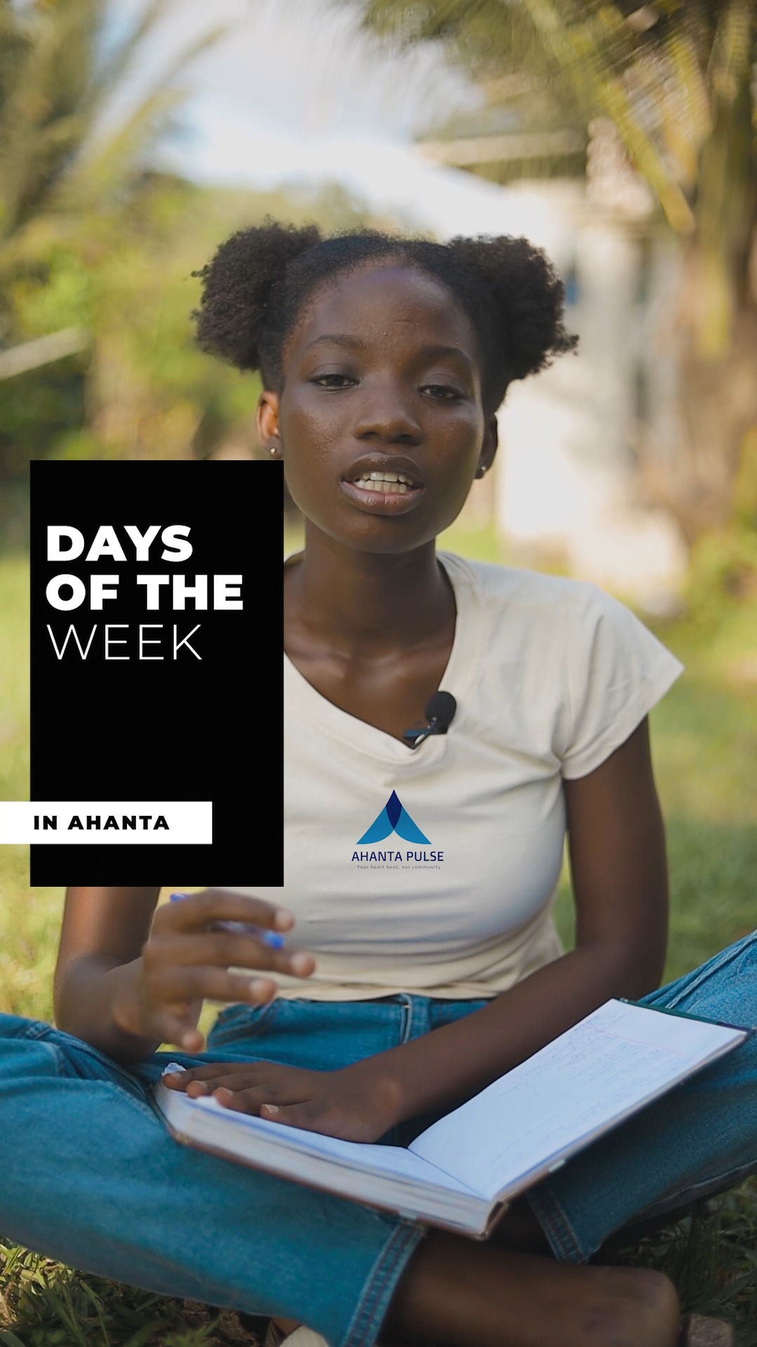 Let’s learn the days of the week in Ahanta! 🌞📚 #AhantaLanguage # ...