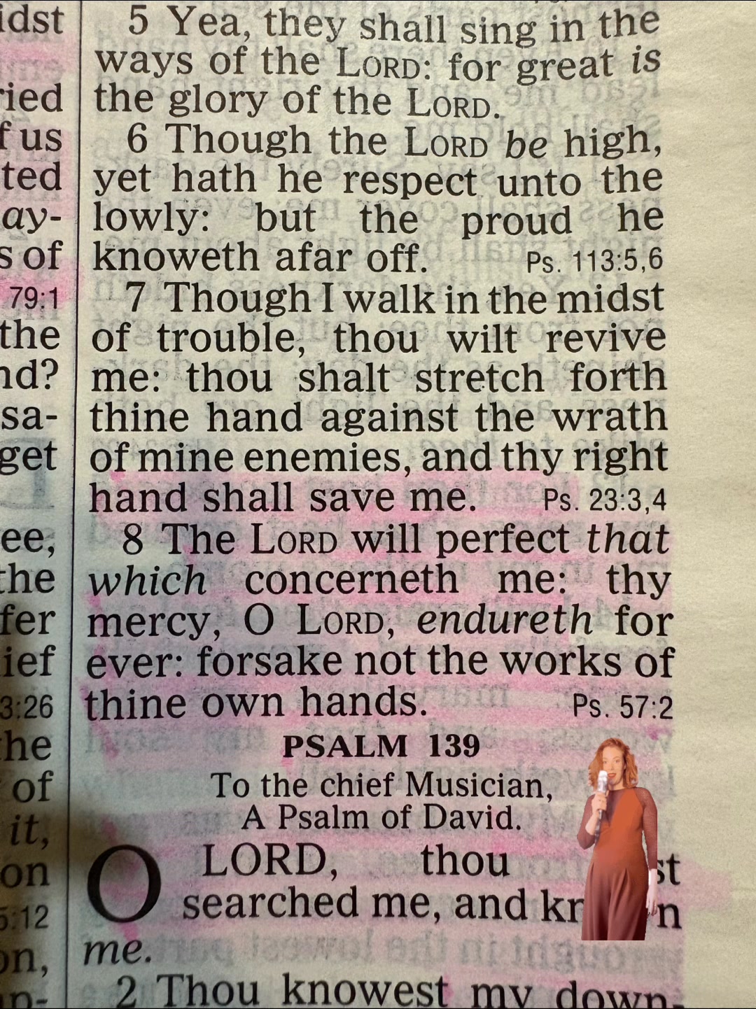 Whenever I am at my lowest of lows I feel called to grab my Bible and ...