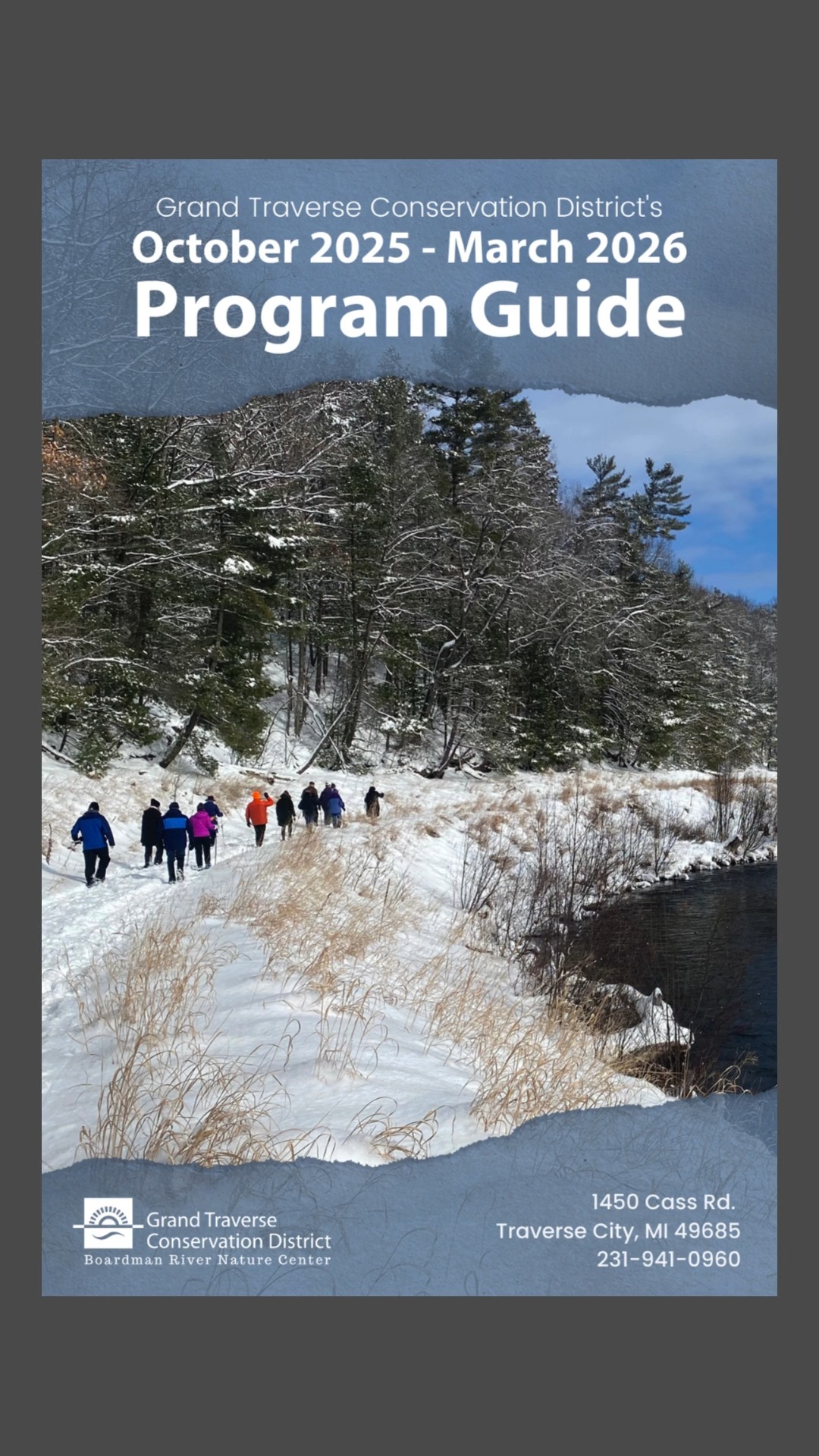 Join Us For An Upcoming Event! Our Fall 2025/Winter 2026 Program Guide ...