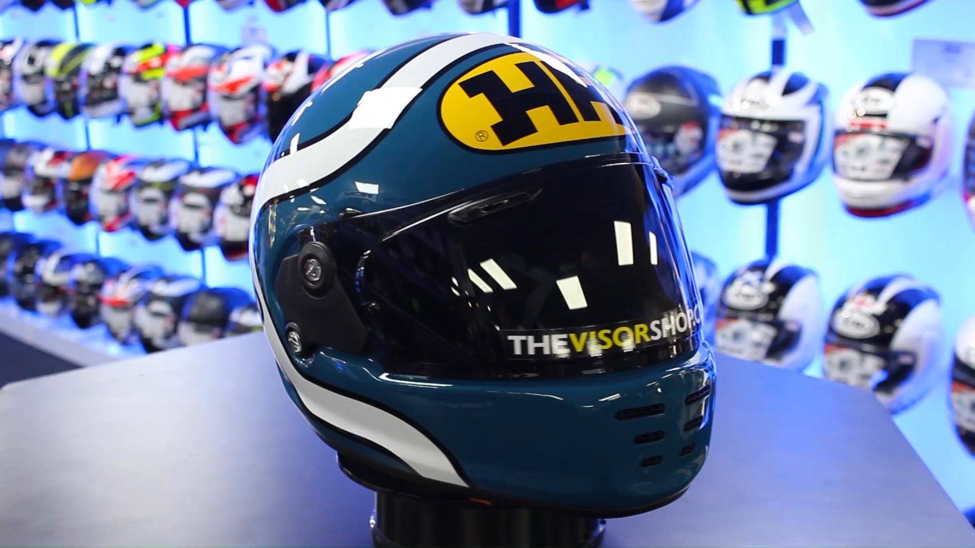 Arai Rapide HA Motorcycle Helmet (Blue) RRP £529.99 Free European