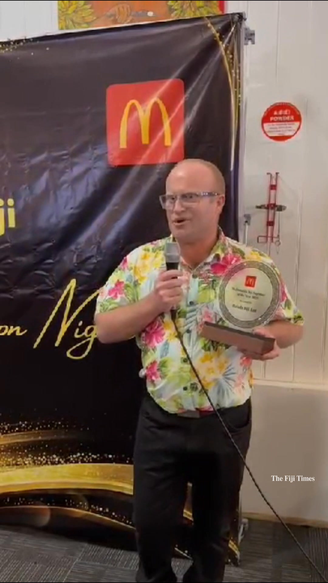 #FijiTimesNews | McDonald's Fiji hosted 2025 Supplier appreciation ...