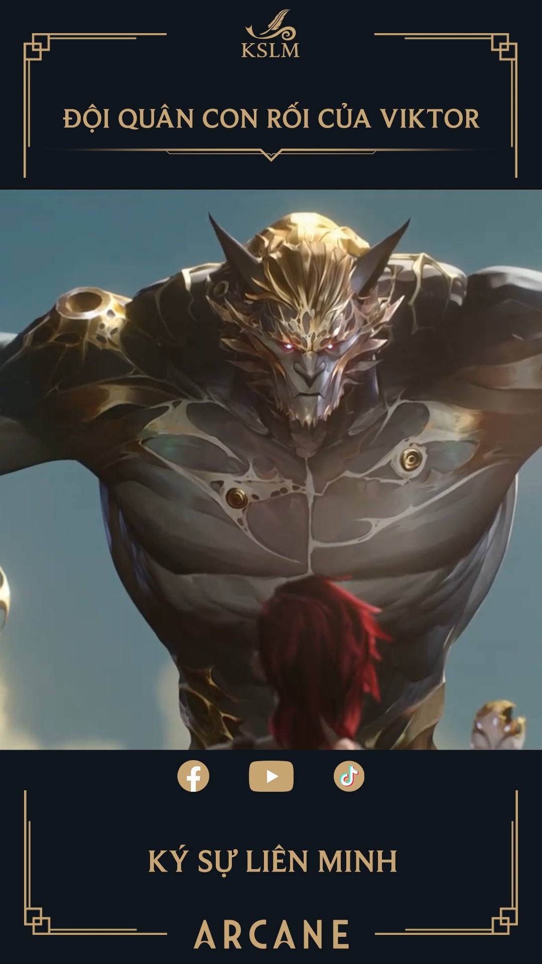Đội quân con rối của Viktor _____ 👥🔥 Tham gia ngay Discord của Ký Sự ...