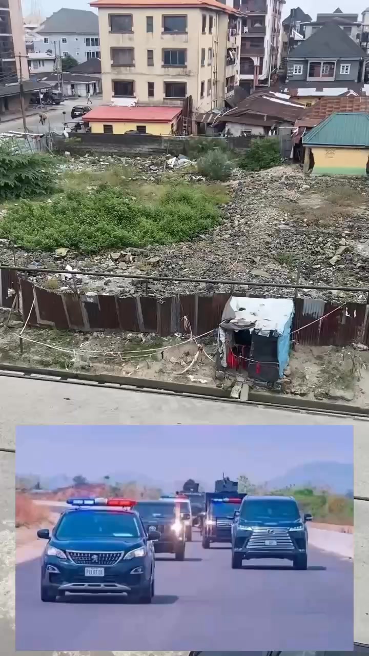 I saw a news about some people trying to block the convoy of Hon ...