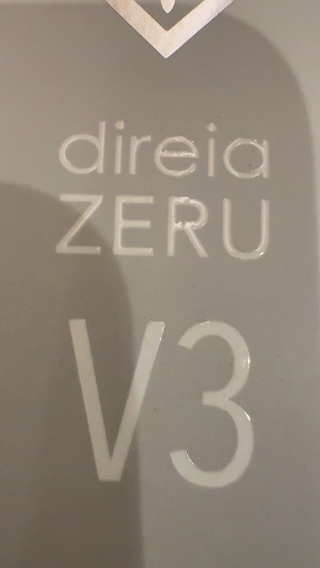 やっと届いたよ〜💕 先行販売していた 「direia ZERU V3（ディレイ