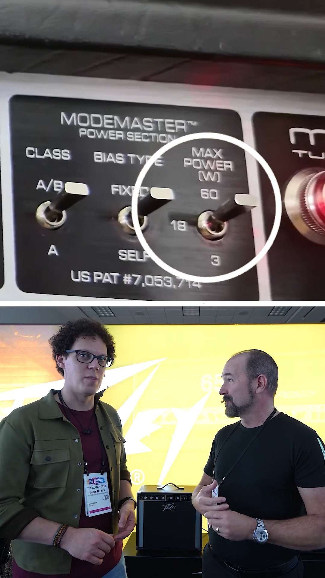 Check out the Musician 60 112 with Andy @theguitargeek_ with Fred