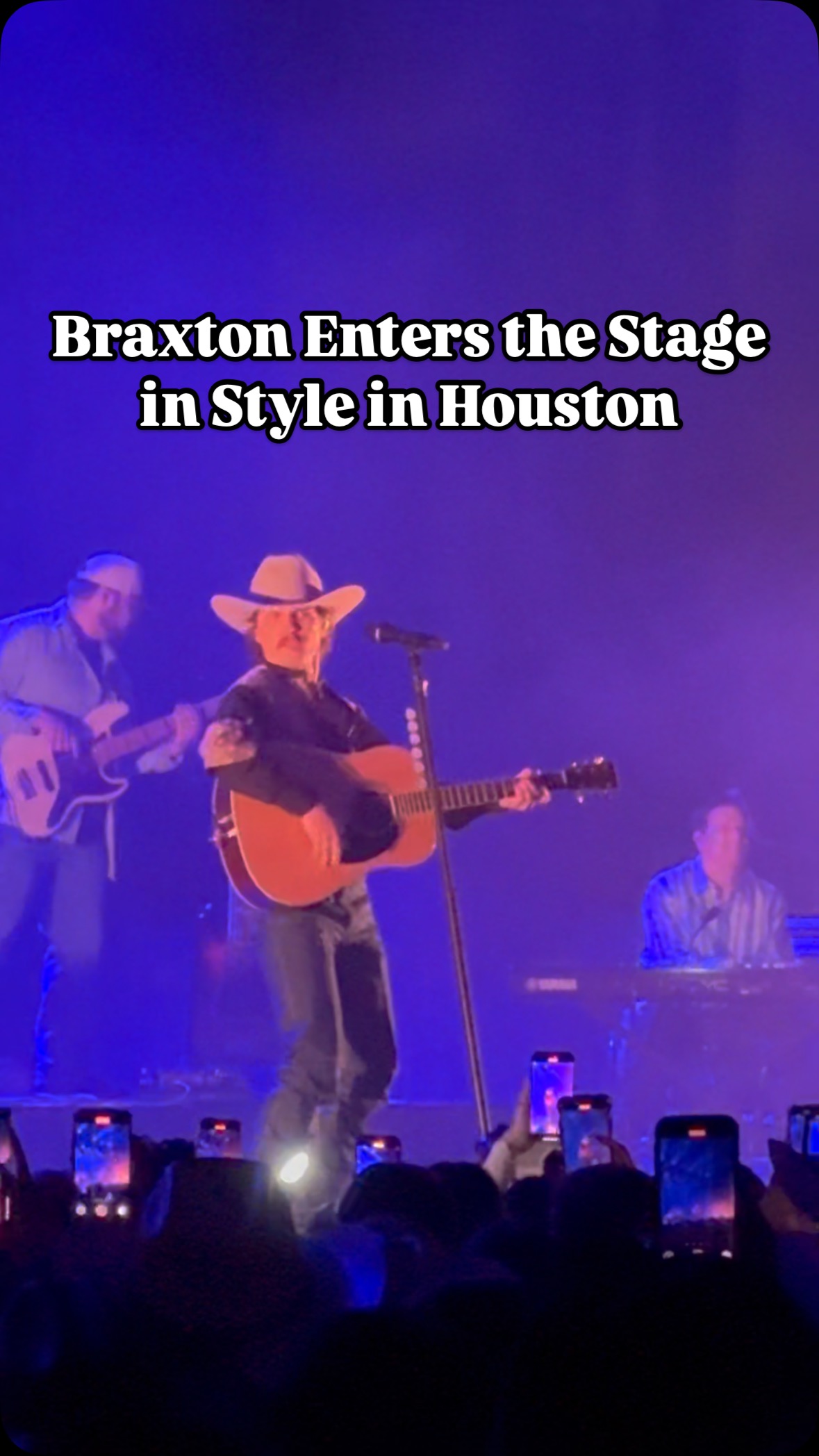 Braxton Keith has arrived @713musichall | 93Q Houston