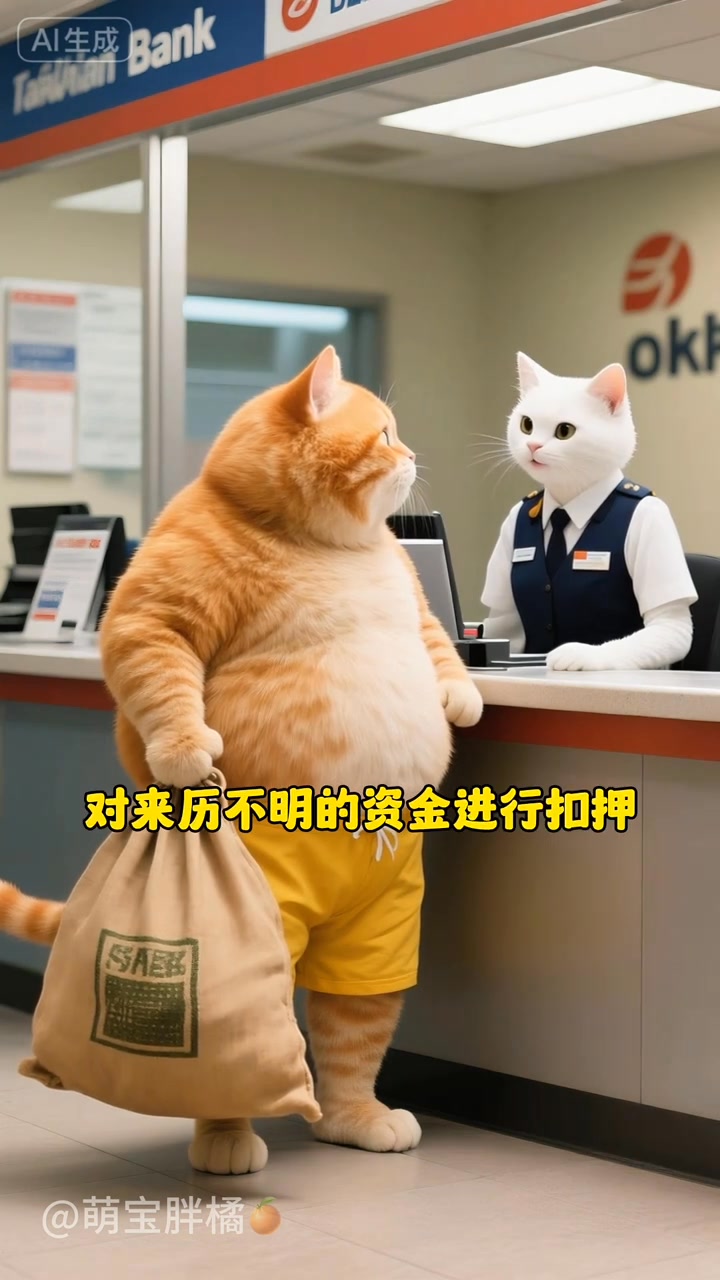 胖橘想存錢也太難了 #抖音二創激勵計劃 #寵物出道計劃 #搞笑 #橘貓 #胖橘 | 小橘和虎哥 | Facebook