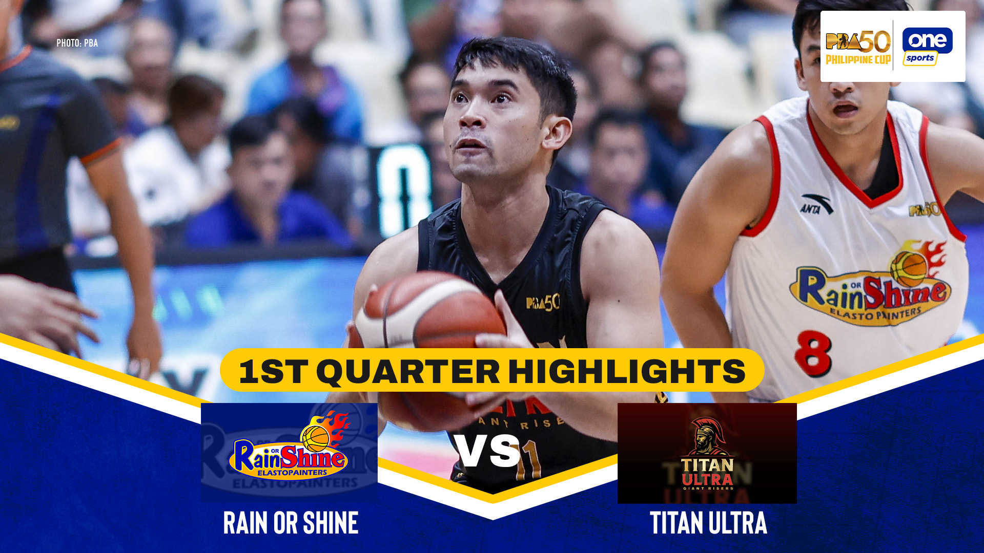 ULTRA START 💪 The Titan Ultra Giant Risers rely on their hot shooting ...