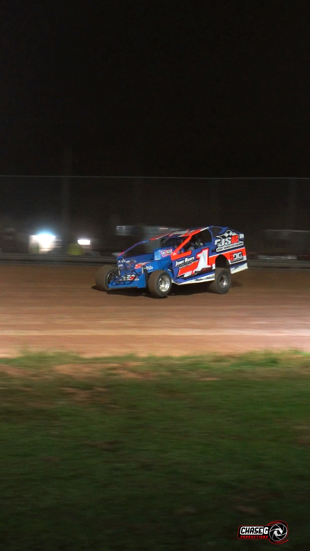 Jim Bryce finishing off his season at Michaels Mercer Raceway at the ...