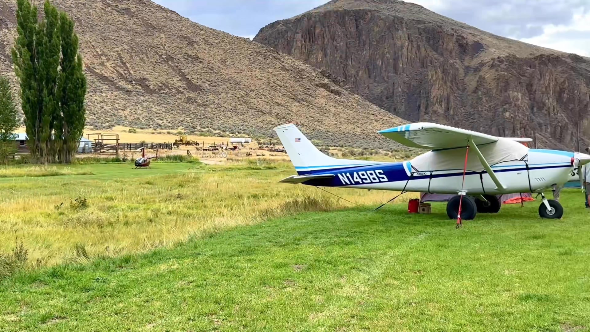 About 20 airplanes have already arrived at the 45 Ranch for the Dooley ...